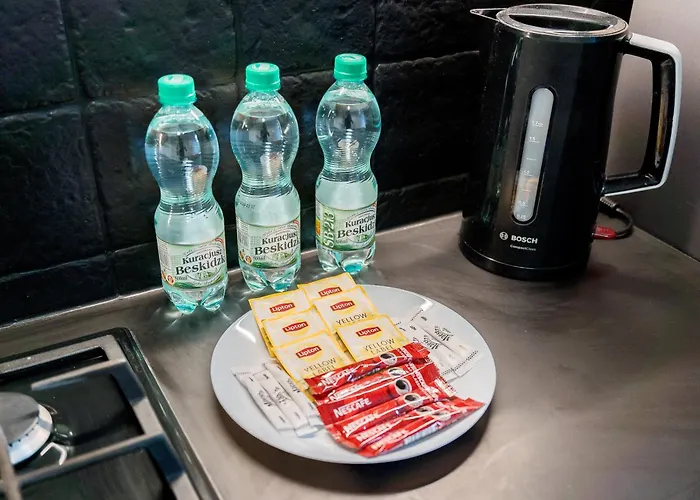 شقة Osiedle Sobieskiego Comfort By Bookinghost *